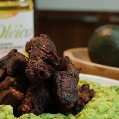 Chicharrón de Ribeye
