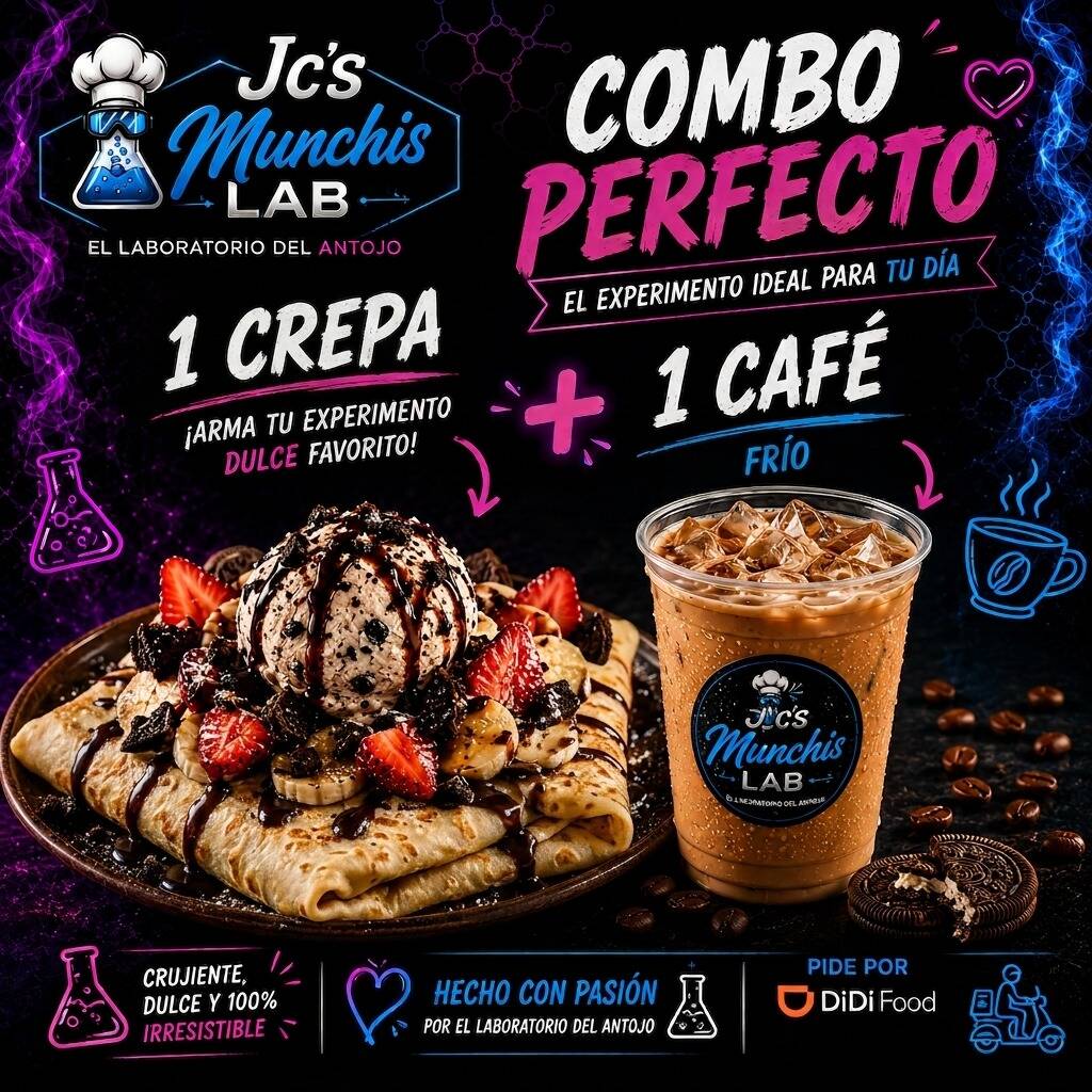 CREPA + CAFE HELADO