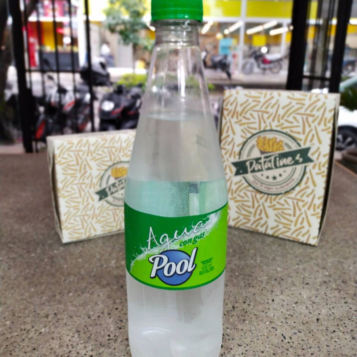 Botella de Agua