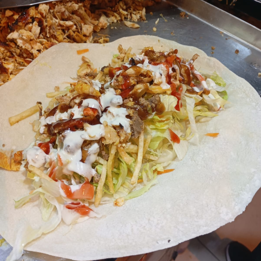 Shawarma Mixto 🍗🌯🥨