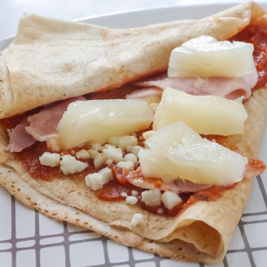 Crepa Crepizza Hawaiana
