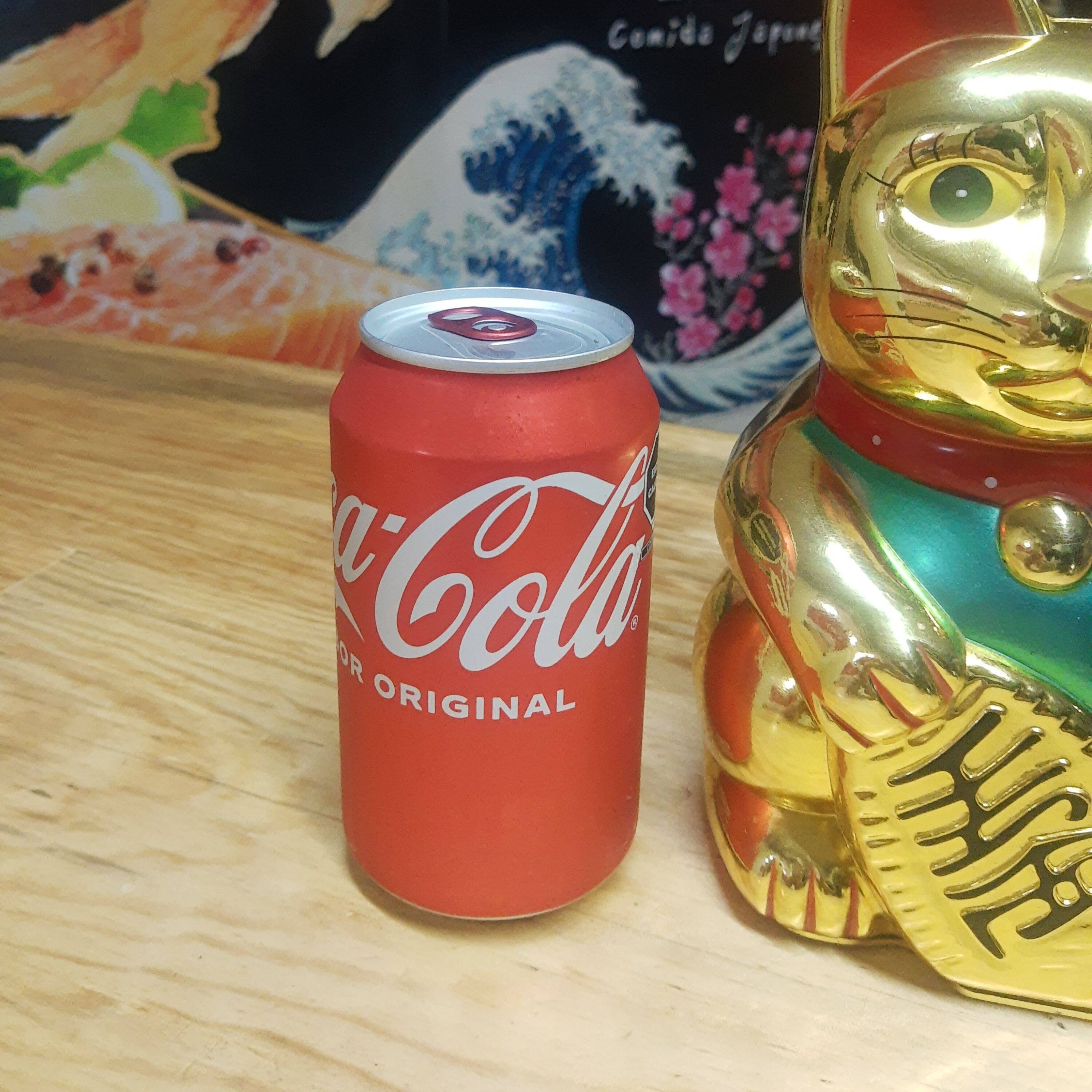 Refresco lata