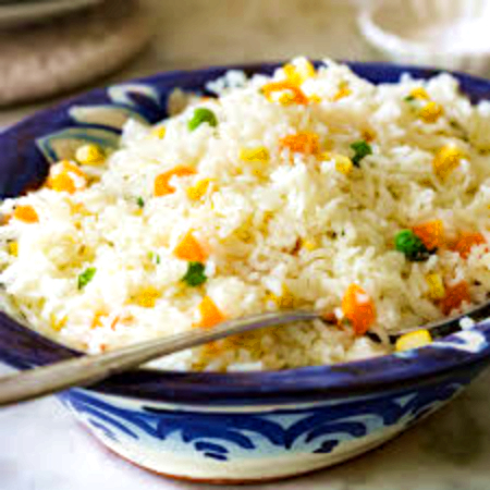 arroz blanco