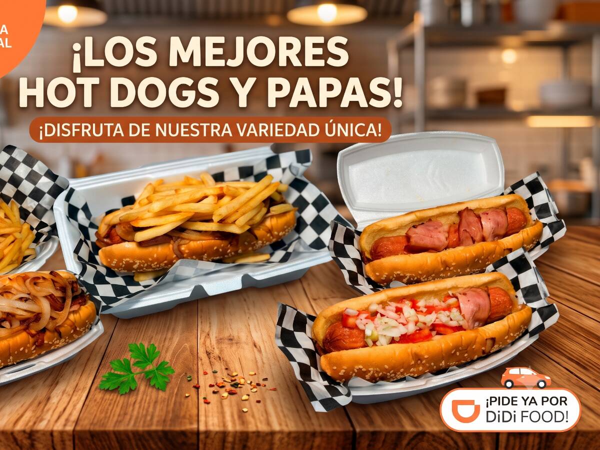 Hot-Dogs. Qué Perro!