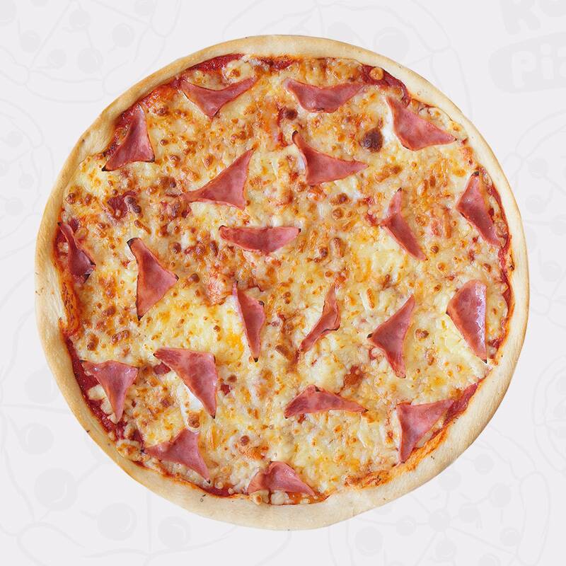 Pizza de Jamón