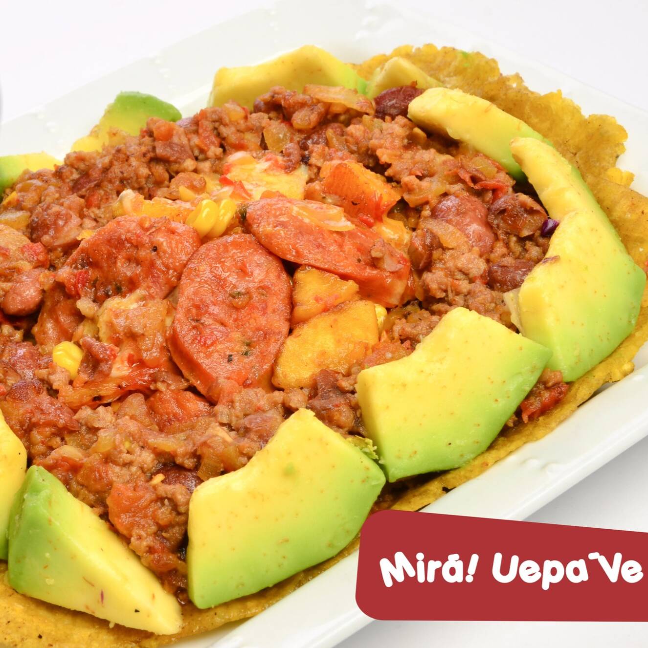 Combo UEVA VE + Jugo del Dia + Postre