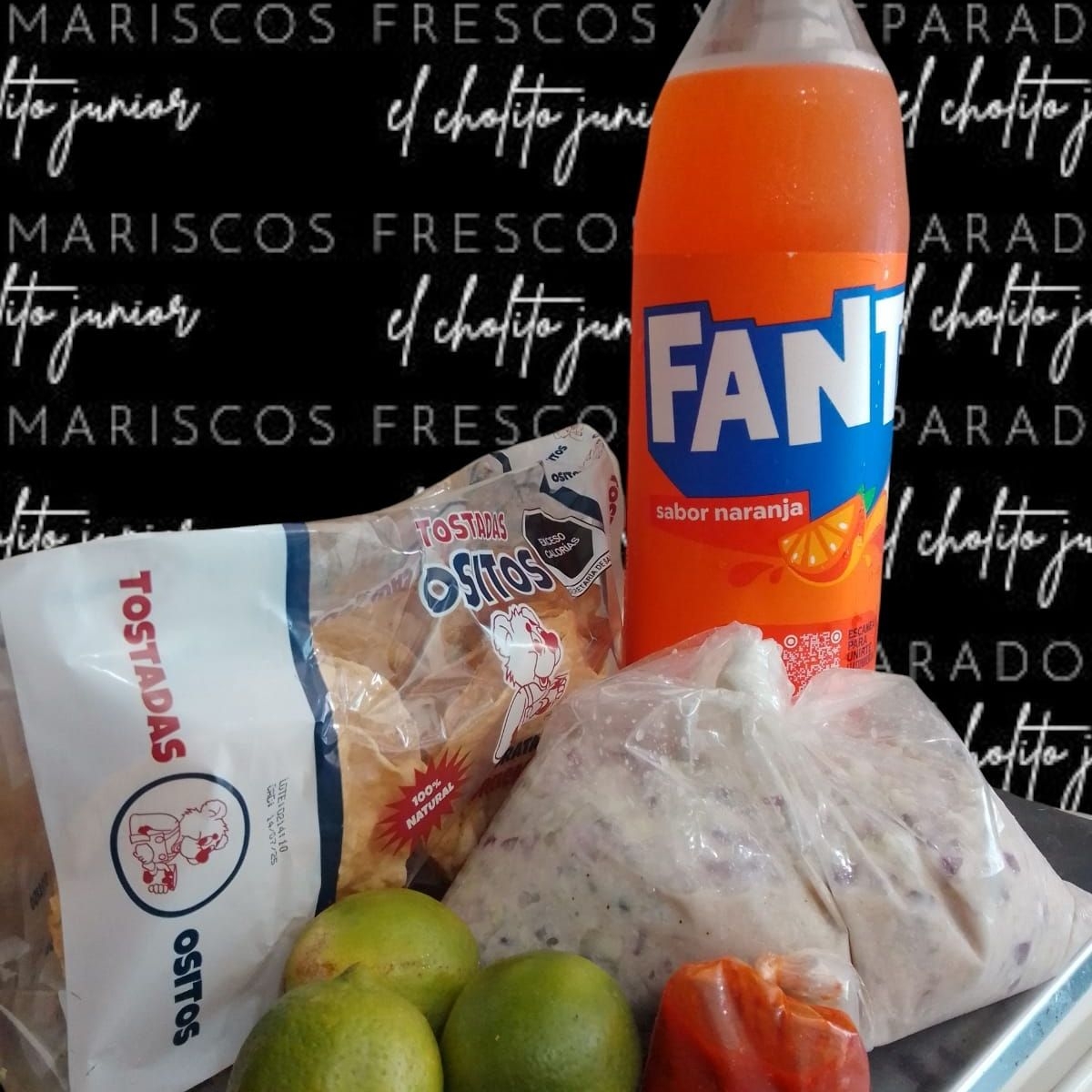 Pkt 1kg Ceviche Blanco