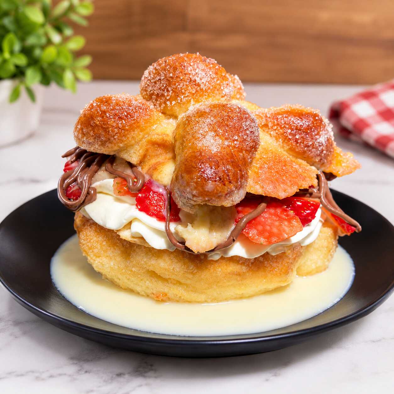 Pan de muerto 3 leches