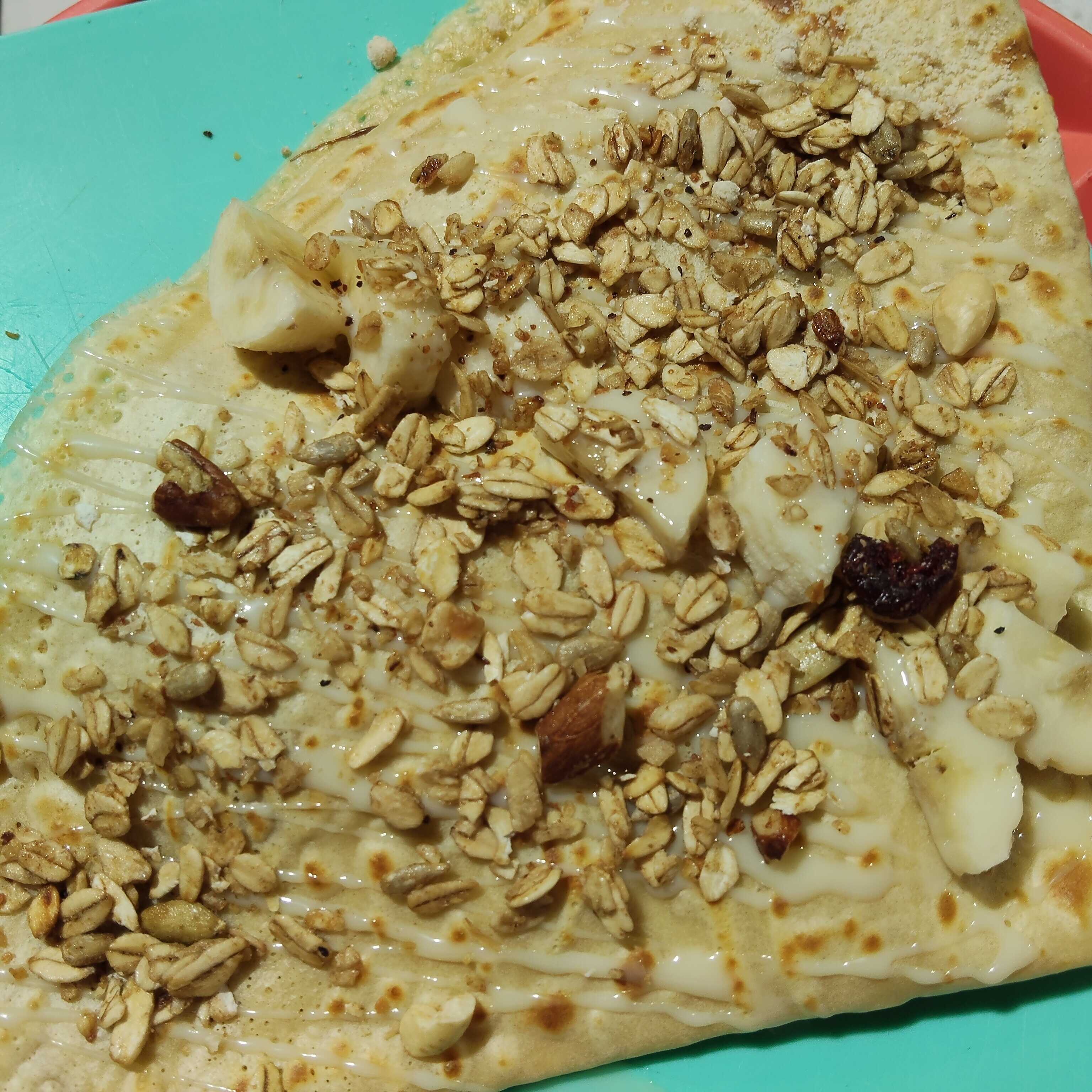 Crepa con platano