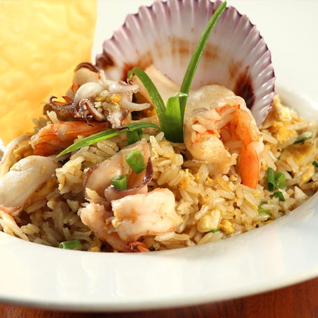 Chuafa de Mariscos