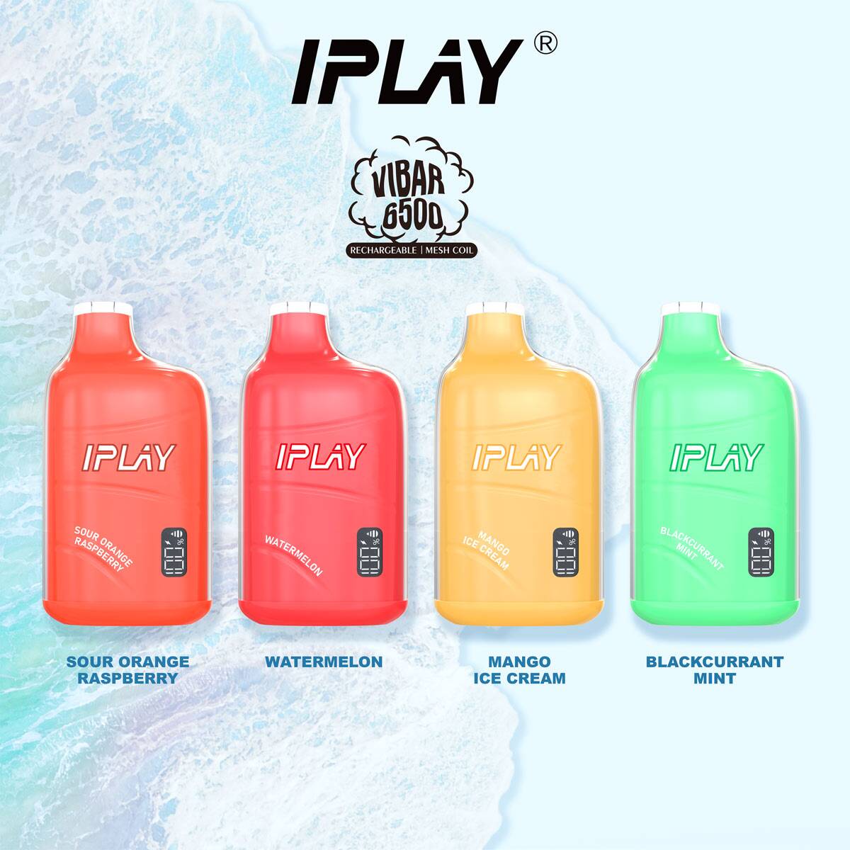 iPlay VIBAR - Pineapple Ice Cream