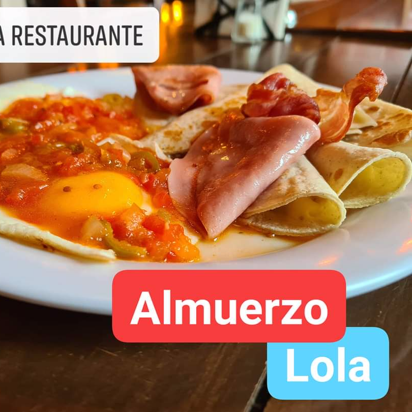 ALMUERZO LOLA