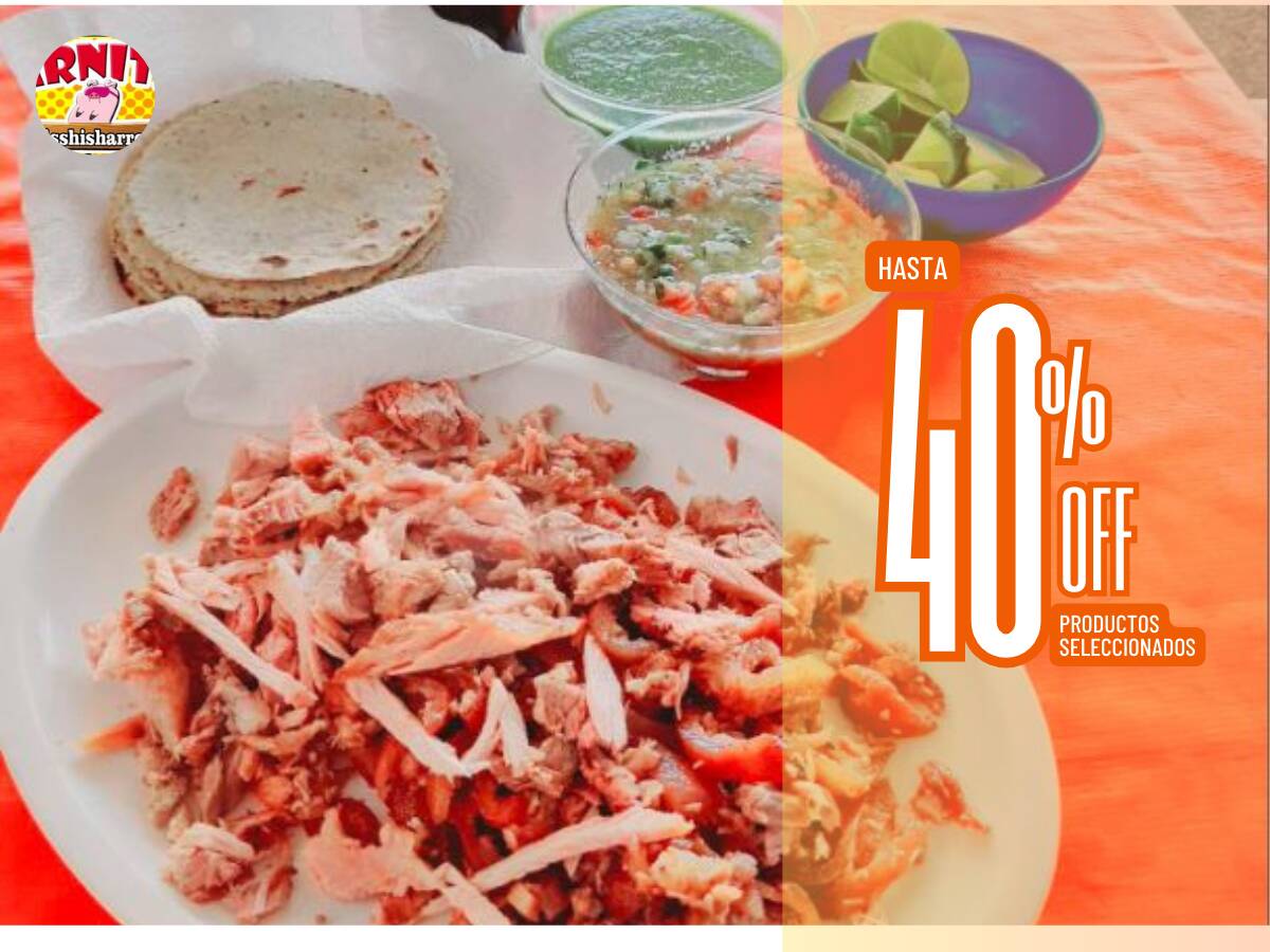 CARNITAS #Misshisharrones