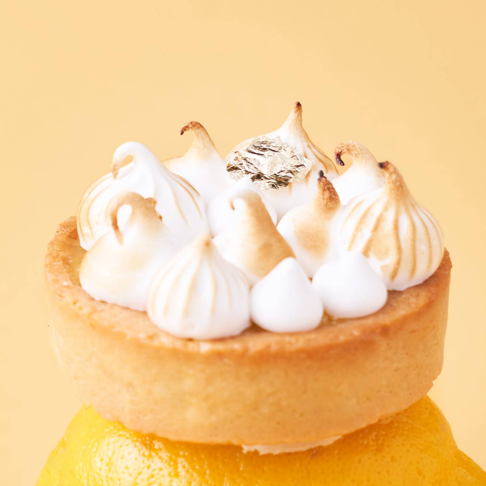 Tarta de limón chica
