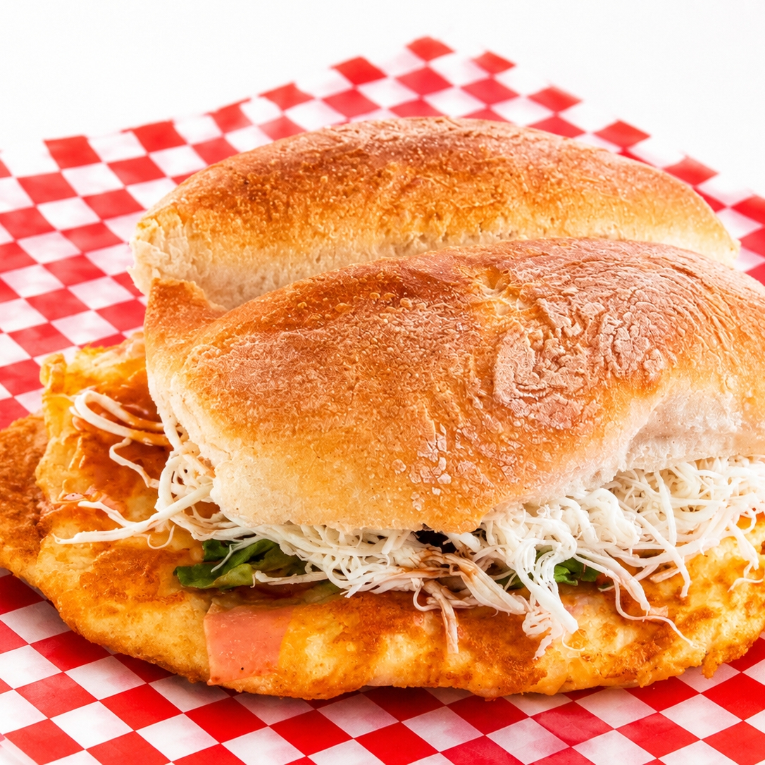 Huevo c/ jamón