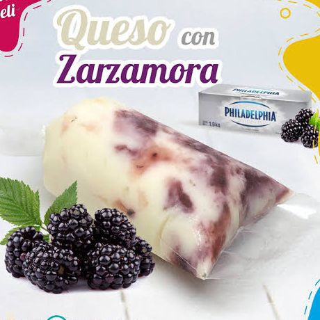 Helito de Zarzamora con Queso