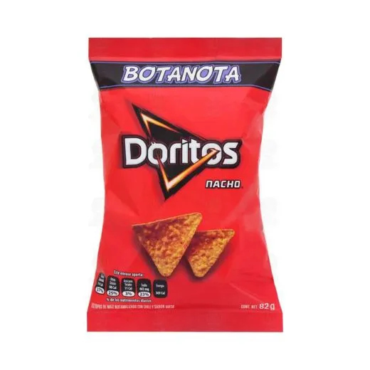 Doritos Tortillas de Maíz Nacho con Chile