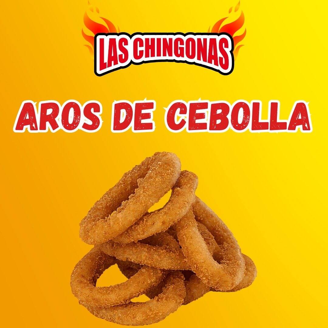 Aros de Cebolla 6 piezas.