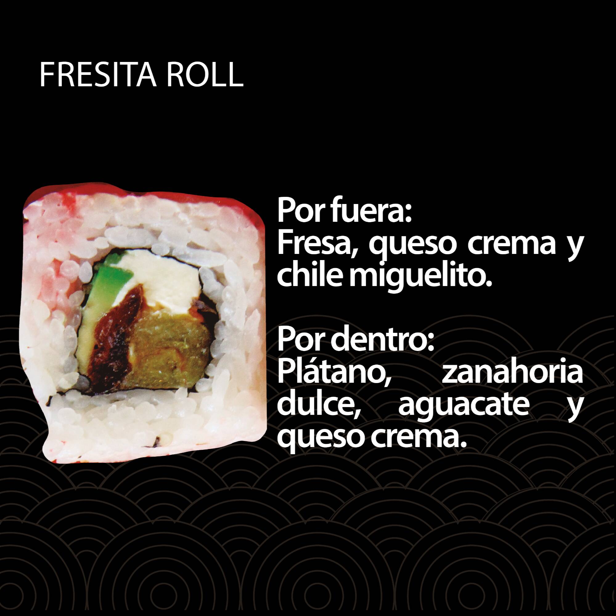 Fresita Roll Frutal
