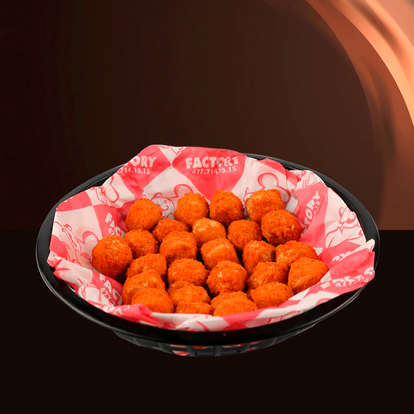 Palomitas de pollo
