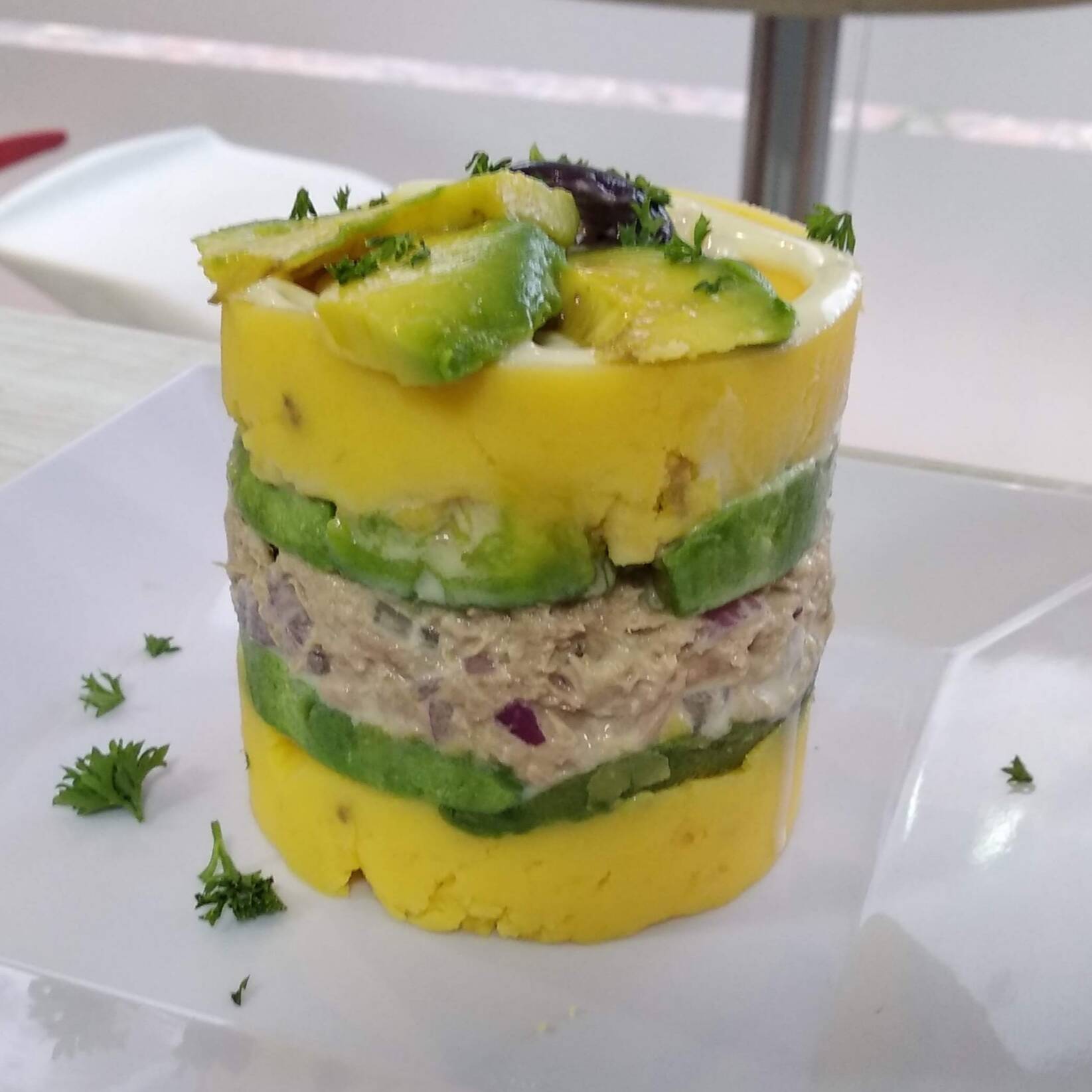 Causa Limeña de Atun