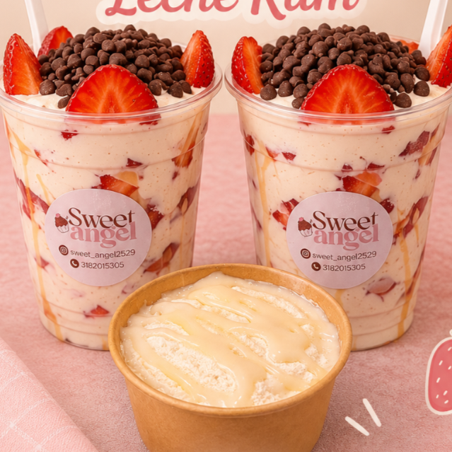 Combo 2 Fresas 16Onz + Pavé 8Onz