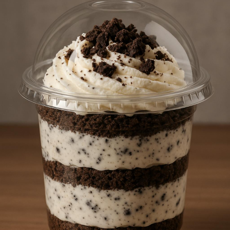 Postre de Cookies And Cream