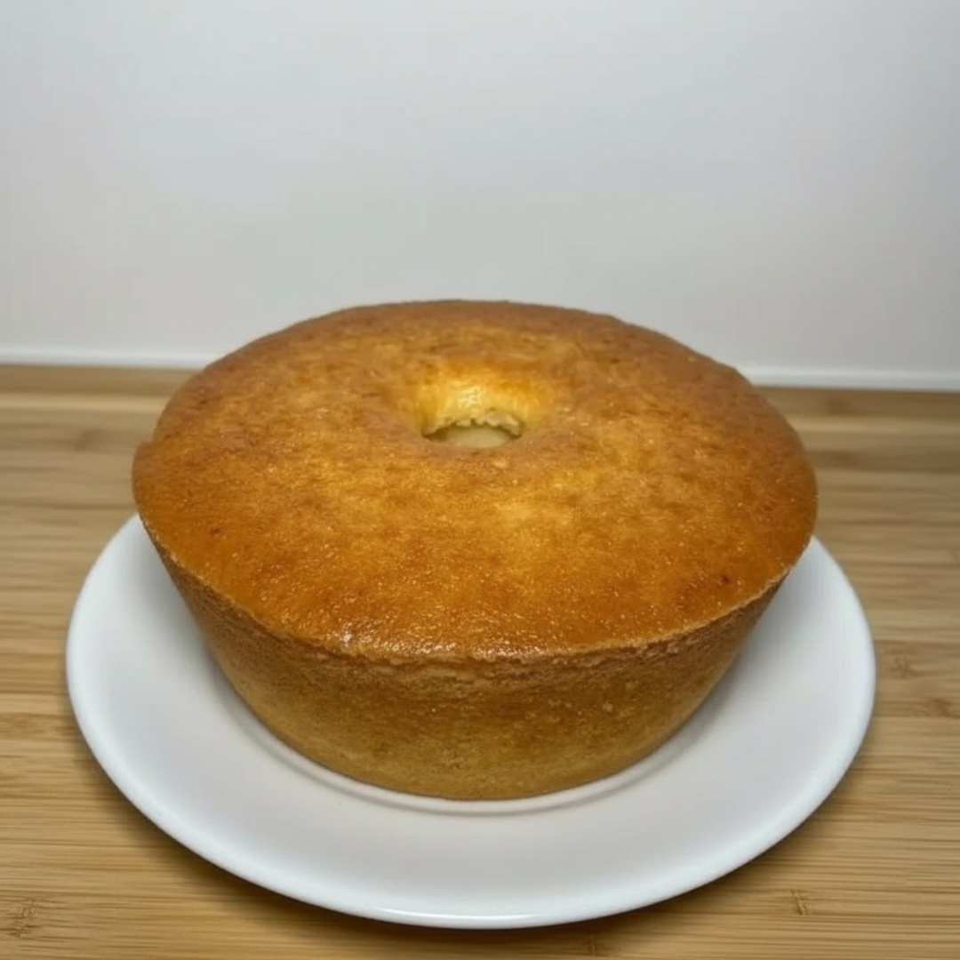 Bolo caseiro sabor Caçarola: queijo parmesão adocicado- 15cm