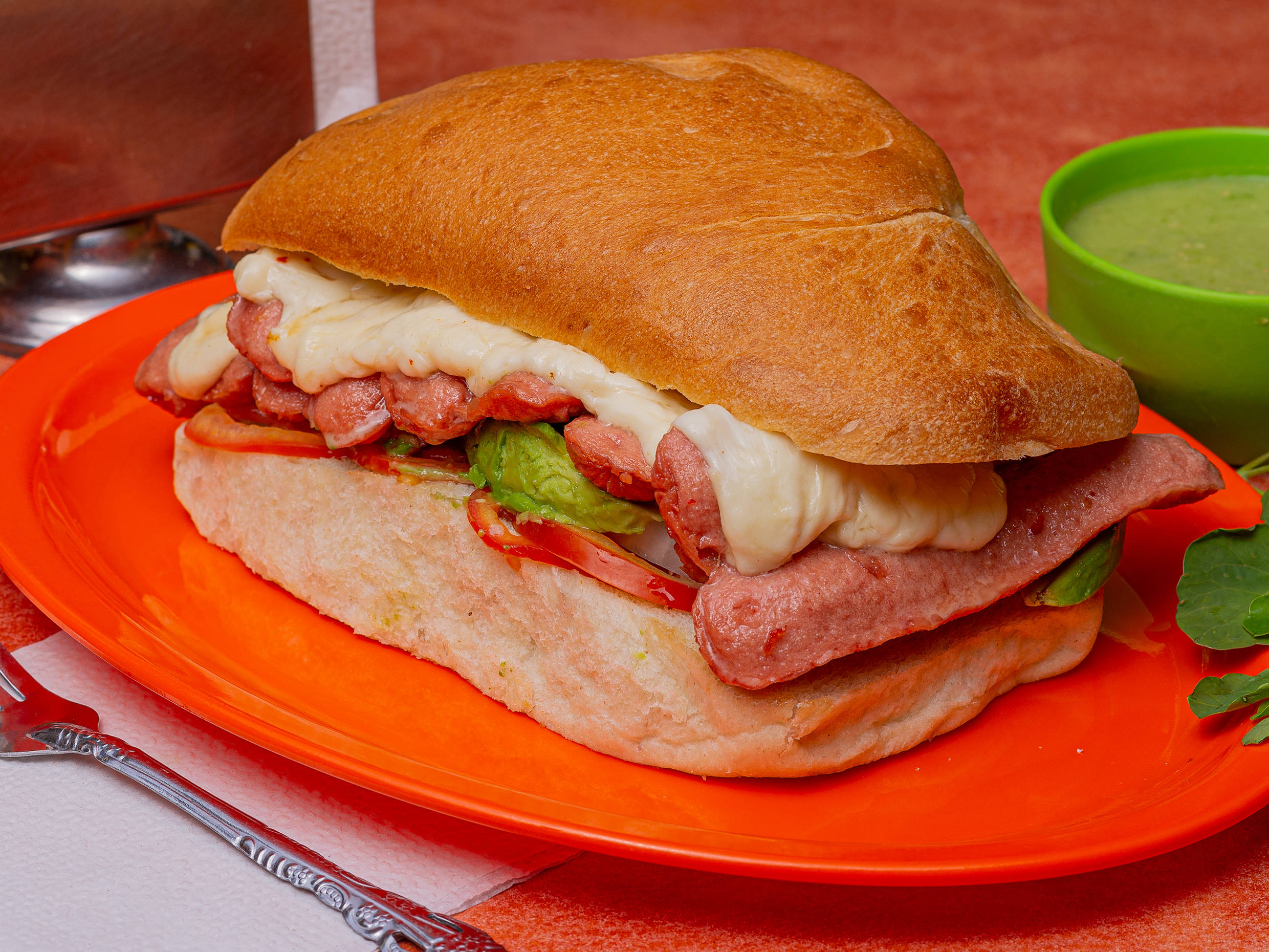 Torta con Huevo