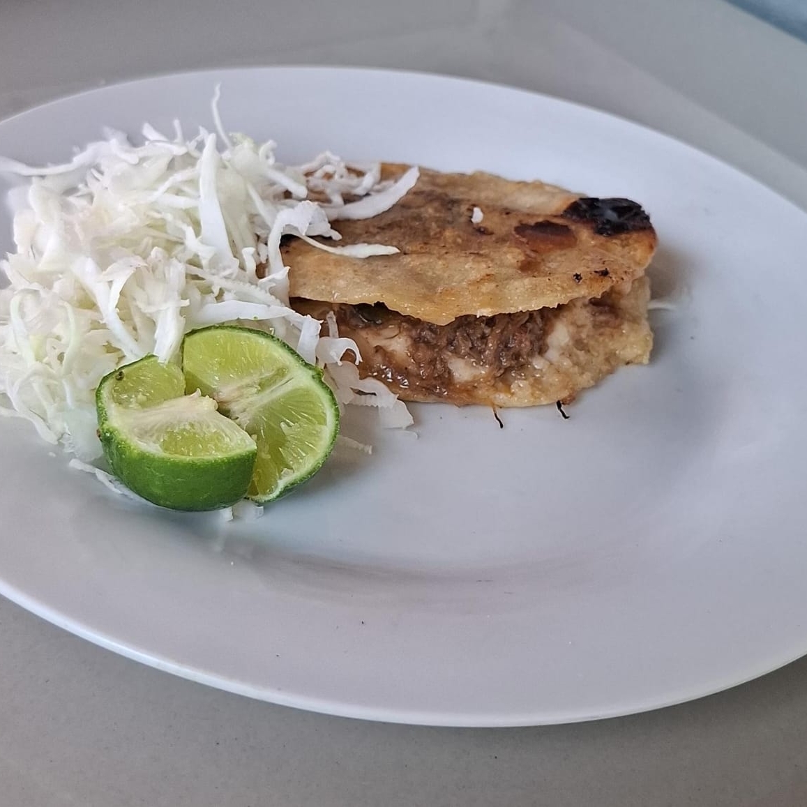 Quesadilla de Azadero Frita