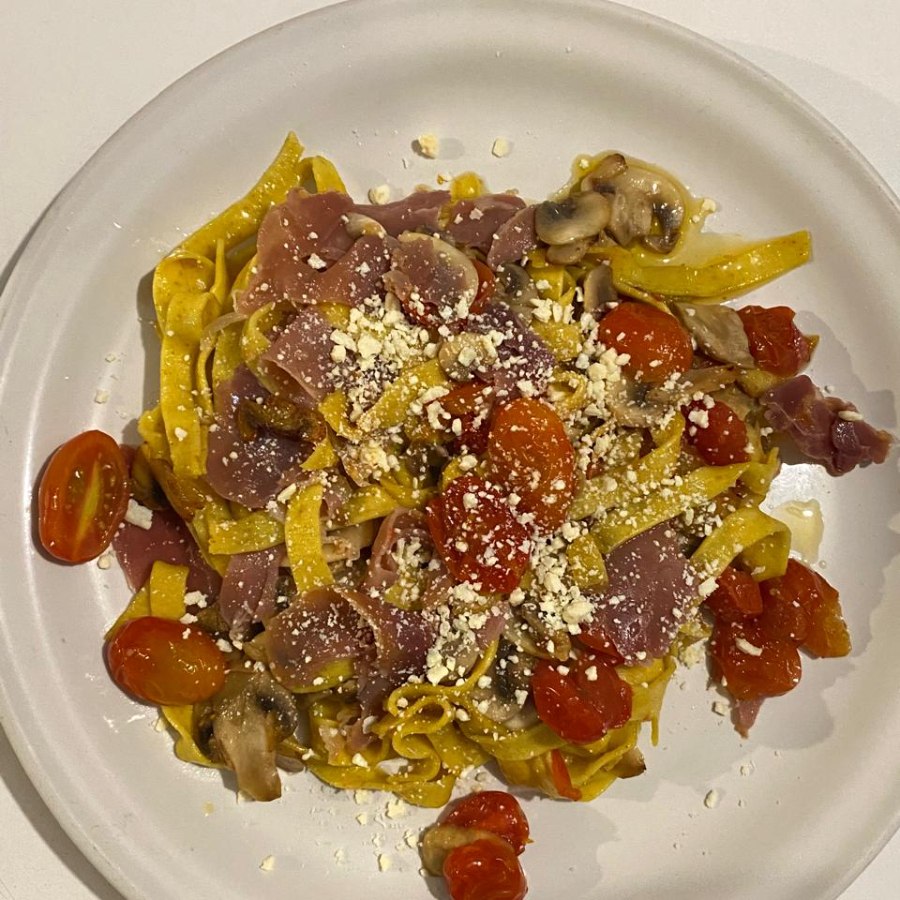 Fettuccine della Nonna