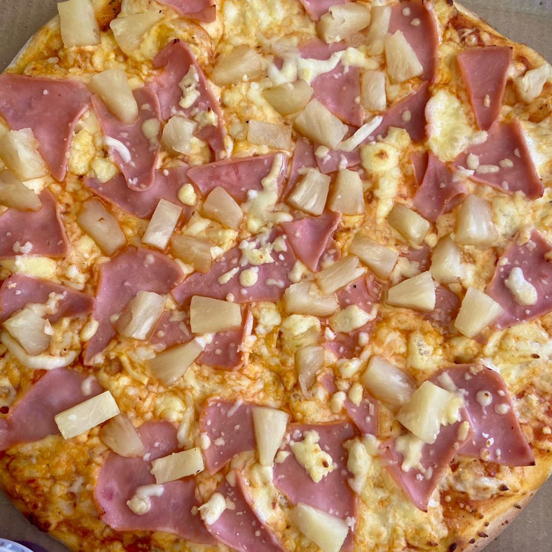 Pizza Hawaiana Grande 14"