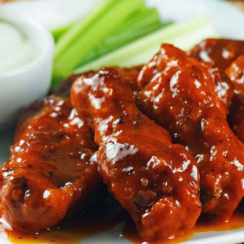 Alitas Tamarindo Con Habanero