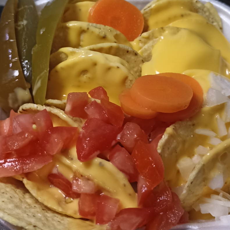 Nachos 120gr