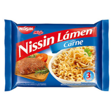 nissin lámen carne 80g