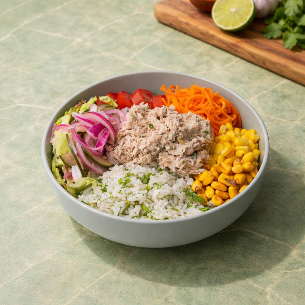 Menú Fresco Atún Bowl