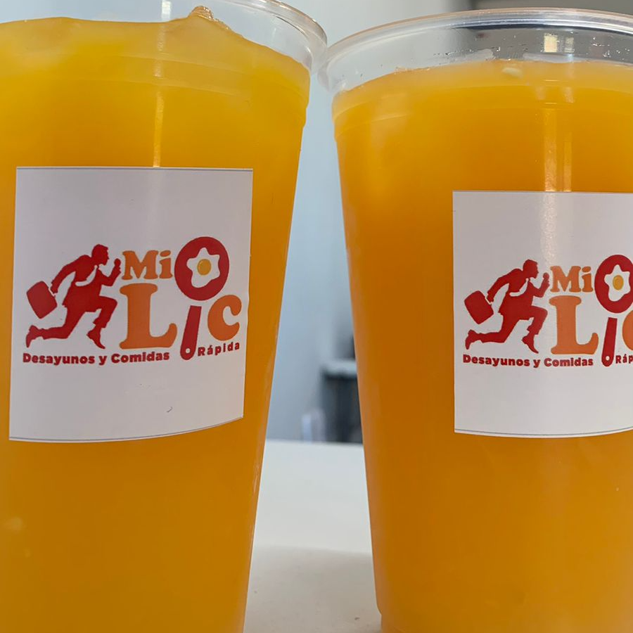 Jugo de Naranja Natural..