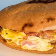 Torta Planchada de Huevo con Jamon