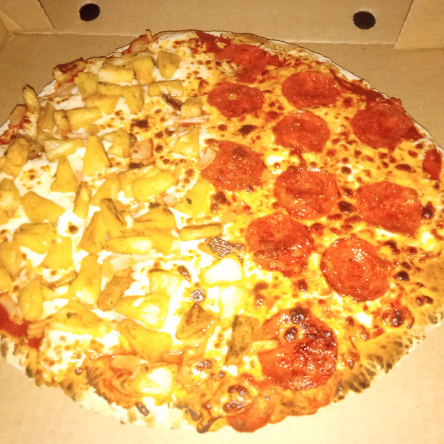 Hawaia (Piña & Jamon)