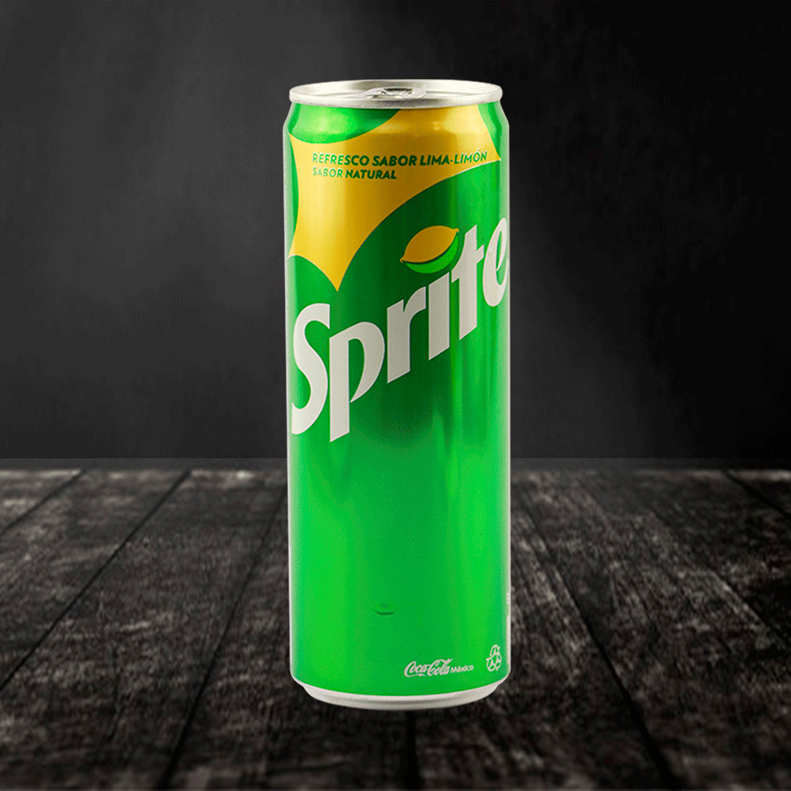 Sprite Lata