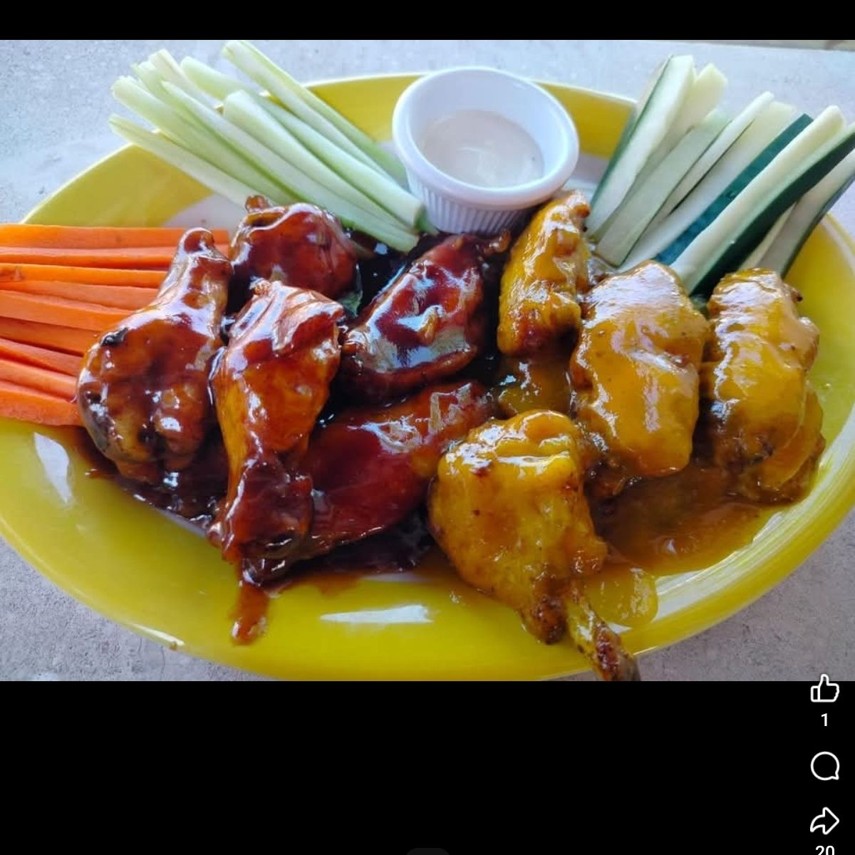 Alitas Fritas Sin Aceite 12