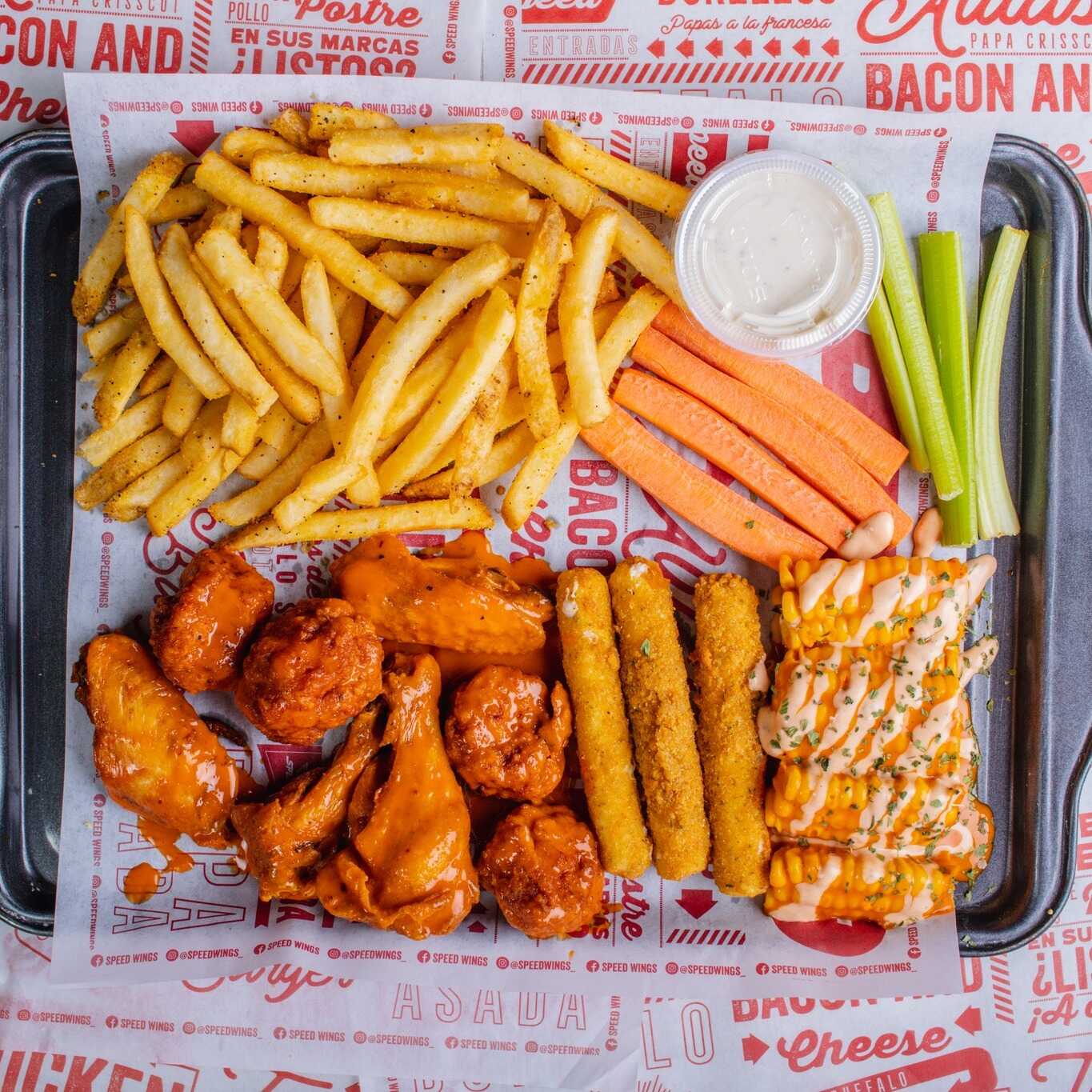 En sus marcas, listos? a comer!
