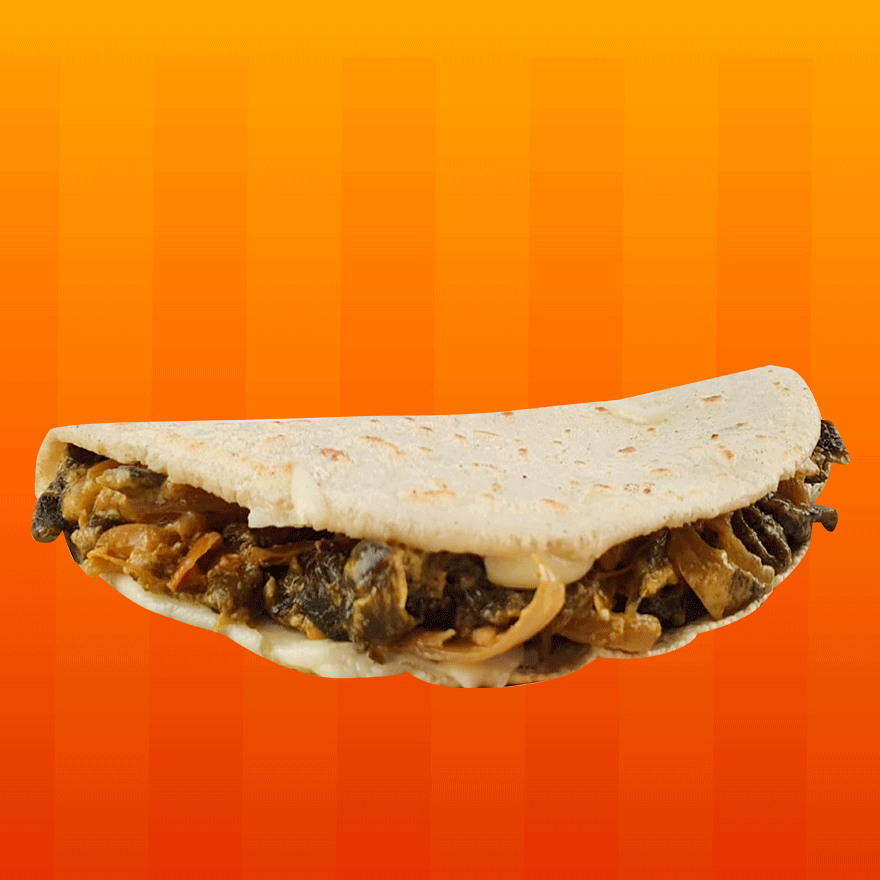 Quesadilla Grande con Guisado