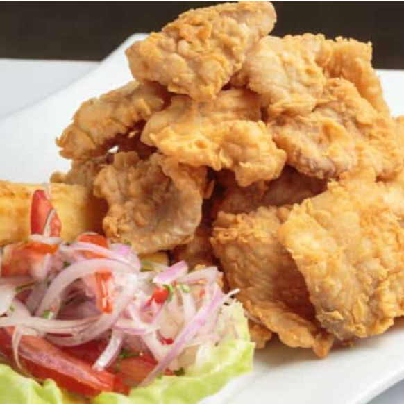 Chicharrón de Pescado