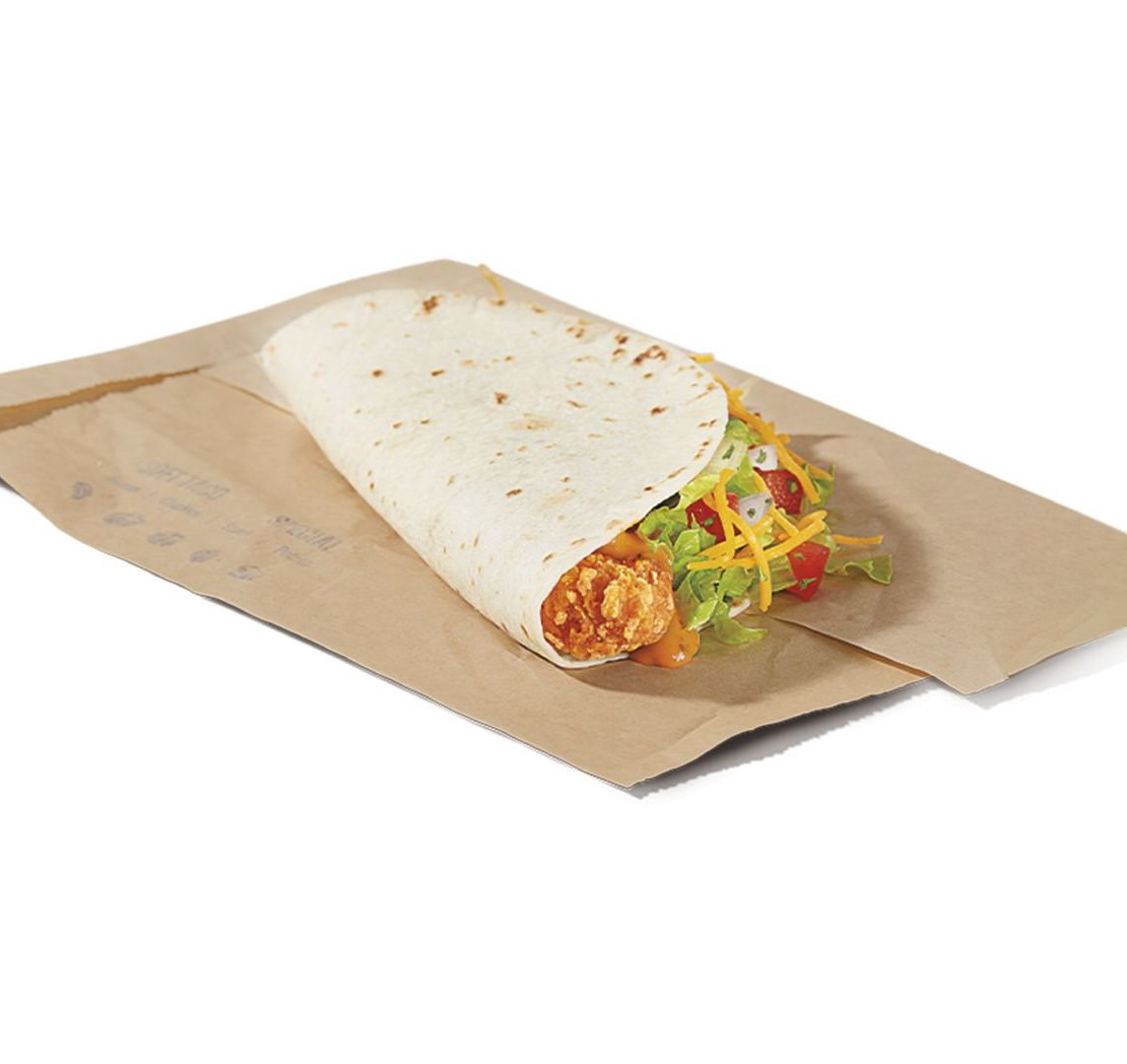 Crispy Chicken Taco Ranchero