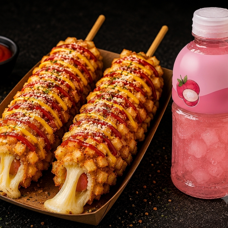 Combo 2 Banderillas Combinadas, 1 Bebida de 600 Ml