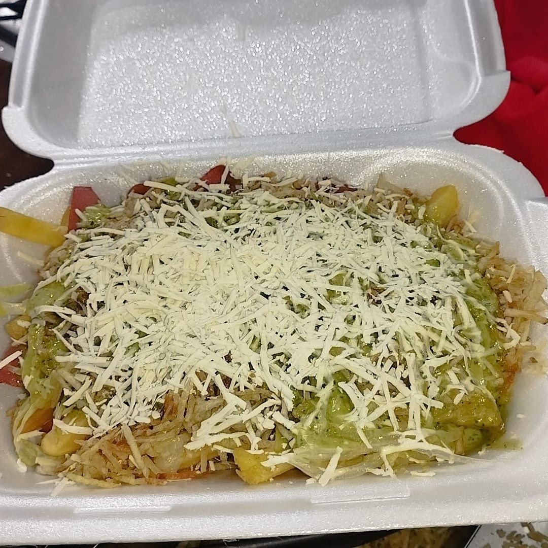 Salchimixta más Gaseosa 250 ml