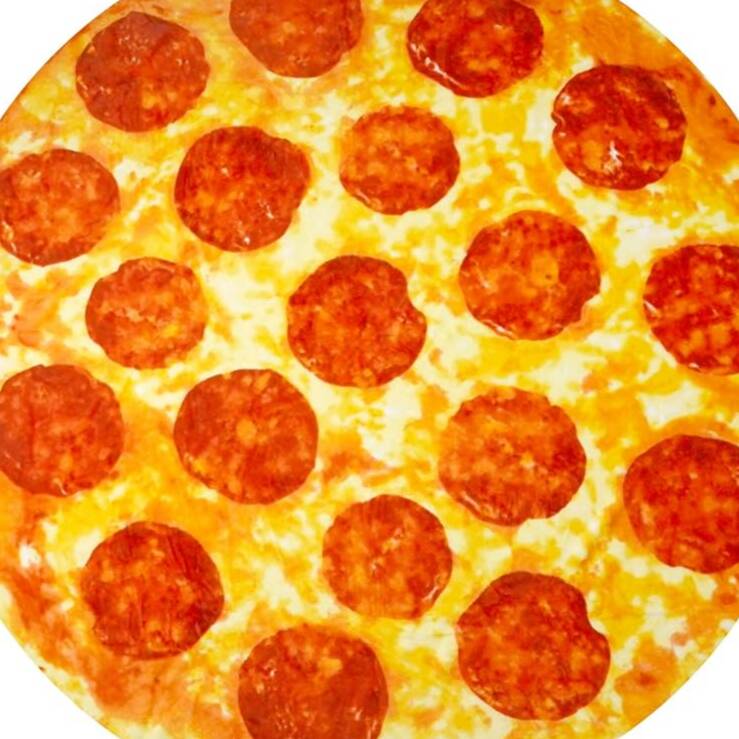 Pizza Mediana de Pepperoni