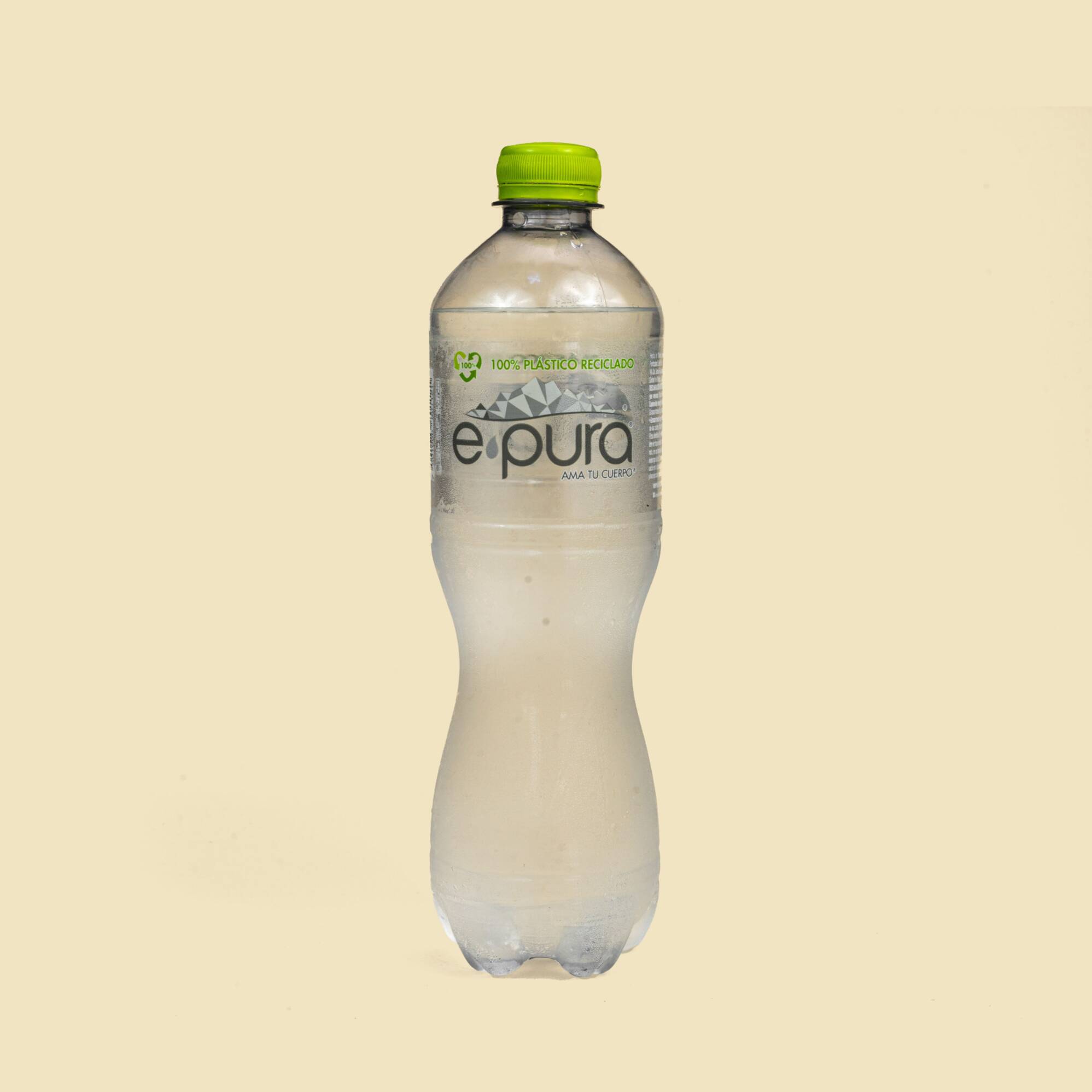Botella de agua epura