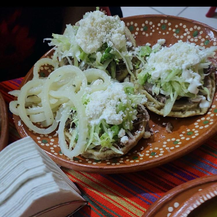 Sopes 3 Piezas